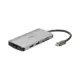 D-Link DUB-M810 Hub USB-C com 3 USB 3.0, 1 HDMI, leitor de cartões e Ethernet