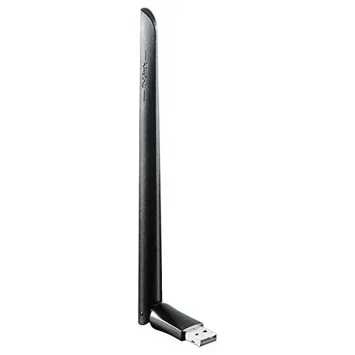 D-Link DWA-172 USB Wireless Adapter Wi-Fi AC 600 Mbps Dual-band