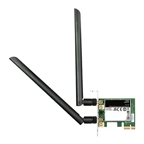 D-Link DWA-582 Conexão WLAN 867 Mbit/s Wi-Fi 4