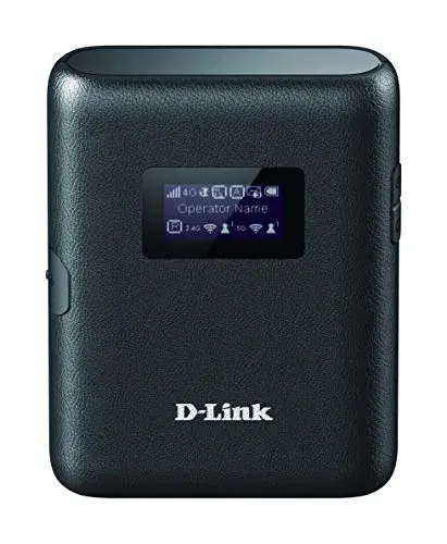 D-Link DWR-933 Router Hotspot 4G LTE Preto