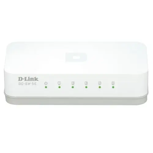 D-Link GO-SW-5E Switch Ethernet Fast Ethernet 5 Portas