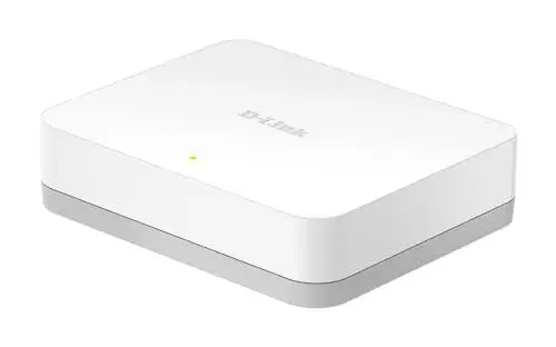 D-Link GO-SW-5G switch gigabit 5 portas branco