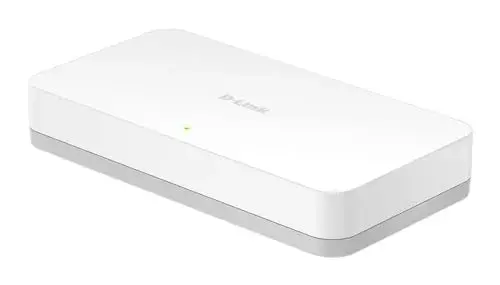 D-Link GO-SW-8G Switch Gigabit 8 Portas Branco