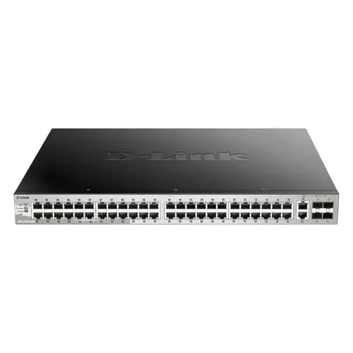 D-Link Switch 48 Portas 10/100/1000BASE-T POE