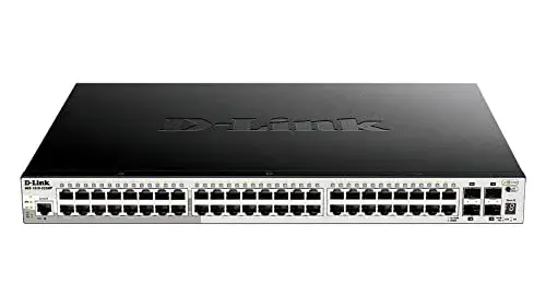 D-Link Switch 52 Portas Gigabit PoE Layer 3