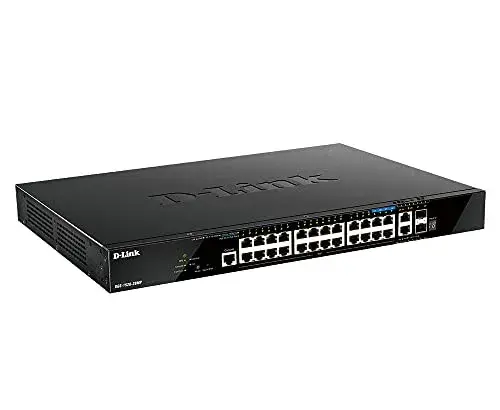 D-Link DGS-1520-28MP Switch de Rede 10G 20 Portas POE