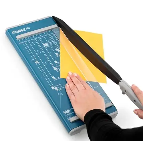 Dahle Guilhotina A4 Hobby 502 Papel Preto