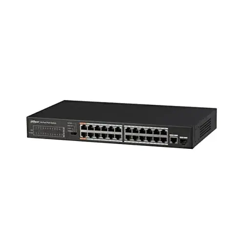Dahua DH-PFS3125-24ET-190 Switch de Rede 25 Portas