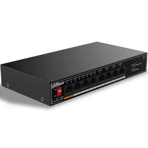 Dahua DH-SG1008LP Switch de Rede 10G 8 Portas