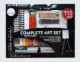 Daler Rowney Conjunto Pinturas Complete Art Easel Studio Set 115 peças