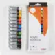 Daler Rowney Tinta Acrílica Caixa de 12 Cores 12ml