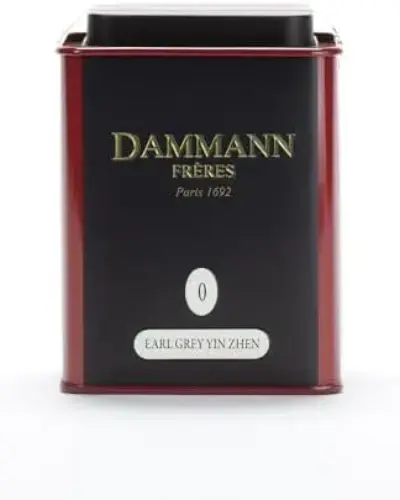 Dammann Frères Chá Earl Grey Yin Zhen 100g lata