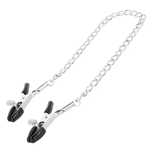 Darkness Bondage Ajustável Bico Clamps Metal