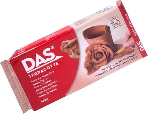 Das Pasta de Modelar Terracota 1kg