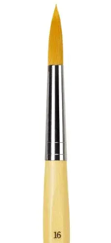 DaVinci Pincel para Hobby e Escolar 16 redondo