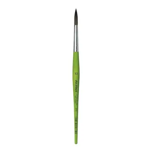 DaVinci Pincel para Hobby e Escolar 12mm Cinza