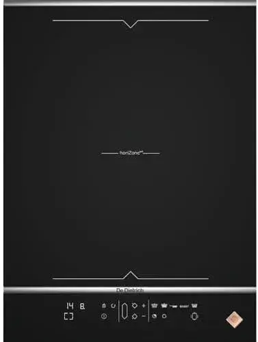 De Dietrich DPI7468XS 3700W Placa de Indução Preto