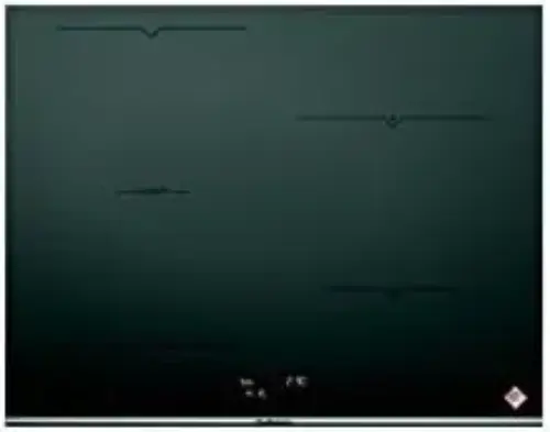 De Dietrich DPI7686GP 7400W Placa de Indução Preto