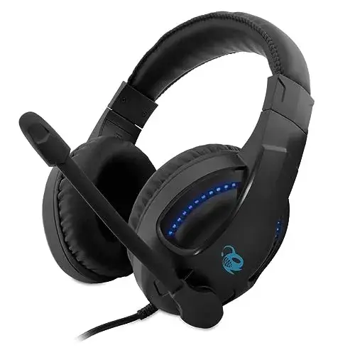 Deep Gaming DG-AUM-B04 Headset de Gaming Som Estéreo Preto