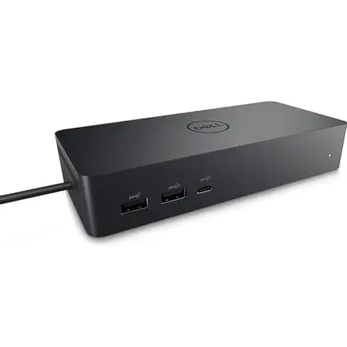 Dell Dock Universal Thunderbolt USB-C Compatibilidade Windows MacOS ChromeOS Preto
