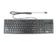 Dell KB216 Teclado USB Fios Monocromático Sem Luz