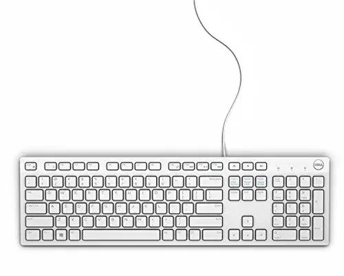 Dell KB216 Teclado wired branco