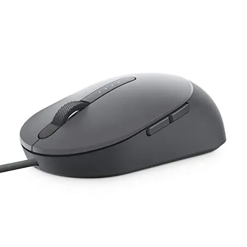Dell MS3220-GY mouse laser com fio 3200 DPI USB Cinza Titânio