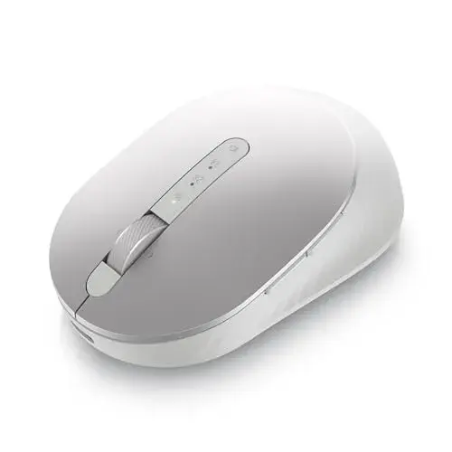 Dell MS7421W Mouse Ambidestro 1600 DPI RF Wireless Bluetooth Platina