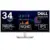 Dell P3424WE 34″ 4K UHD Curvo