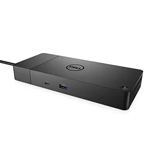 Dell WD19S conector USB-C compatível com Windows Preto