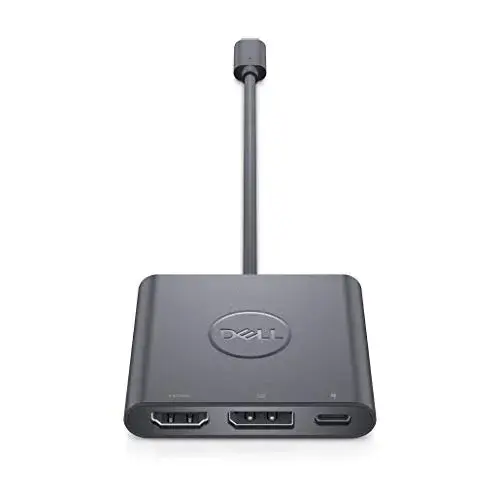 Dell Hub USB-C HDMI DisplayPort Preto