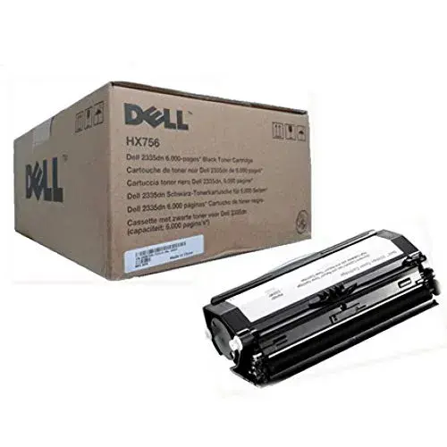 Dell HX756 Tinteiro Preto