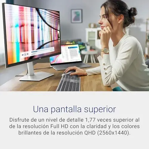 Dell S2722DC 27″ QHD IPS Monitor