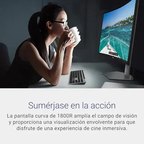 Dell S3221QSA 31.5″ 4K UltraHD Curvo