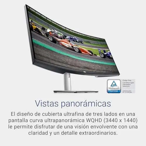 Dell S3422DW 34″ WQHD Curvo