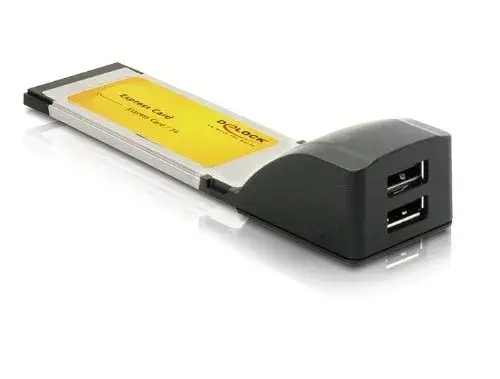 Delock Express Card Com 2 Portas USB 2.0