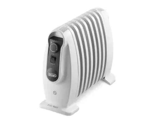 Delonghi Mignon Mini TRNS-0808M 800W Controle Rotativo Branco