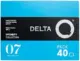 Delta Café Decafeinado Compatível com Delta Q 40 Cápsulas