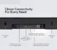 Denon Soundbar SB550 Dolby Atmos DTS:X Preto