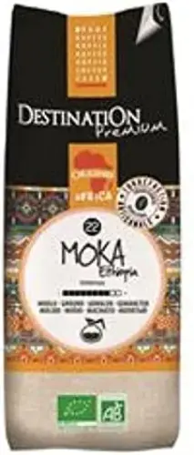 Destination Bio Café Moka Etiopia 250g