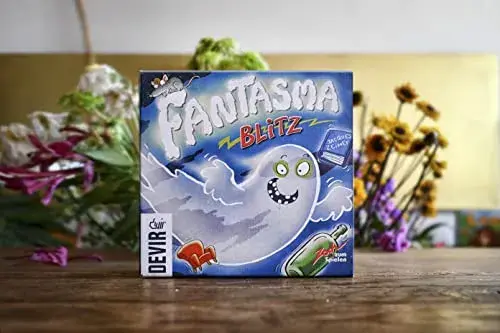 Devir Jogo Mesa Fantasma Blitz 2 a 8 jogadores