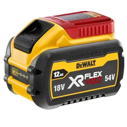 DeWALT Bateria XR FLEXVOLT 54V/18V Li-Ion 12,0 Ah