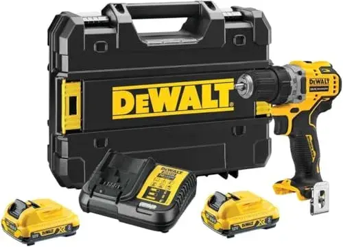 DeWALT Berbequim Aparafusadora DCD701D2-QW 12V Li-Ion