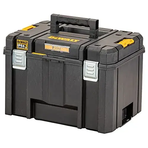 DeWALT Caixa TSTAK 2.0 Resistente IP54