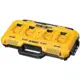 DeWALT Carregador Rápido XR Flexvolt DCB104-QW 4 Tomadas Preto