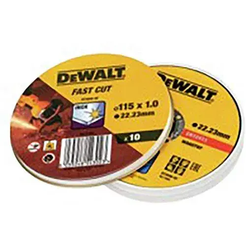 DeWALT Conjunto de Discos de Corte para Inox 110mm