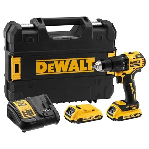DeWalt DCD709D2T-QW 18V 2 velocidades