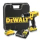 DeWALT DCD710D2 10,8V 2 Velocidades Bateria de lítio