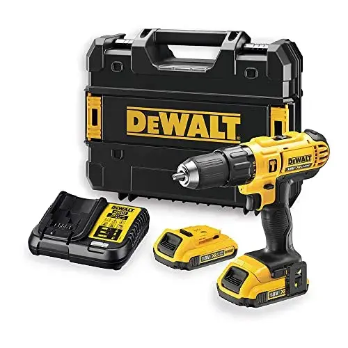 DeWALT DCD776 18V 2.0Ah Li-ion Berbequim com Acessórios