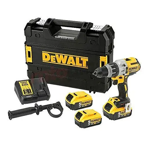 DeWALT DCD996P3-QW 18V 95Nm 3 velocidades com 3 baterias